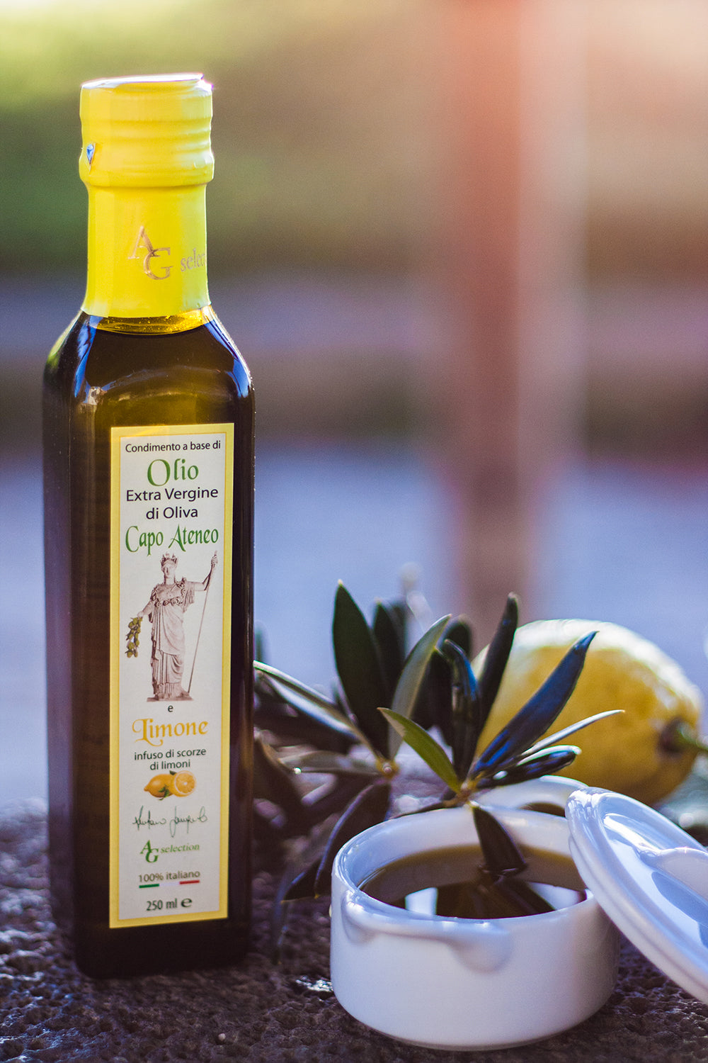 Olio Extravergine di Oliva al Limone