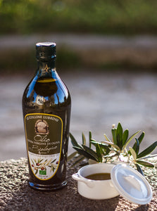 Olio Extra Vergine Oliva da agricoltura biologica