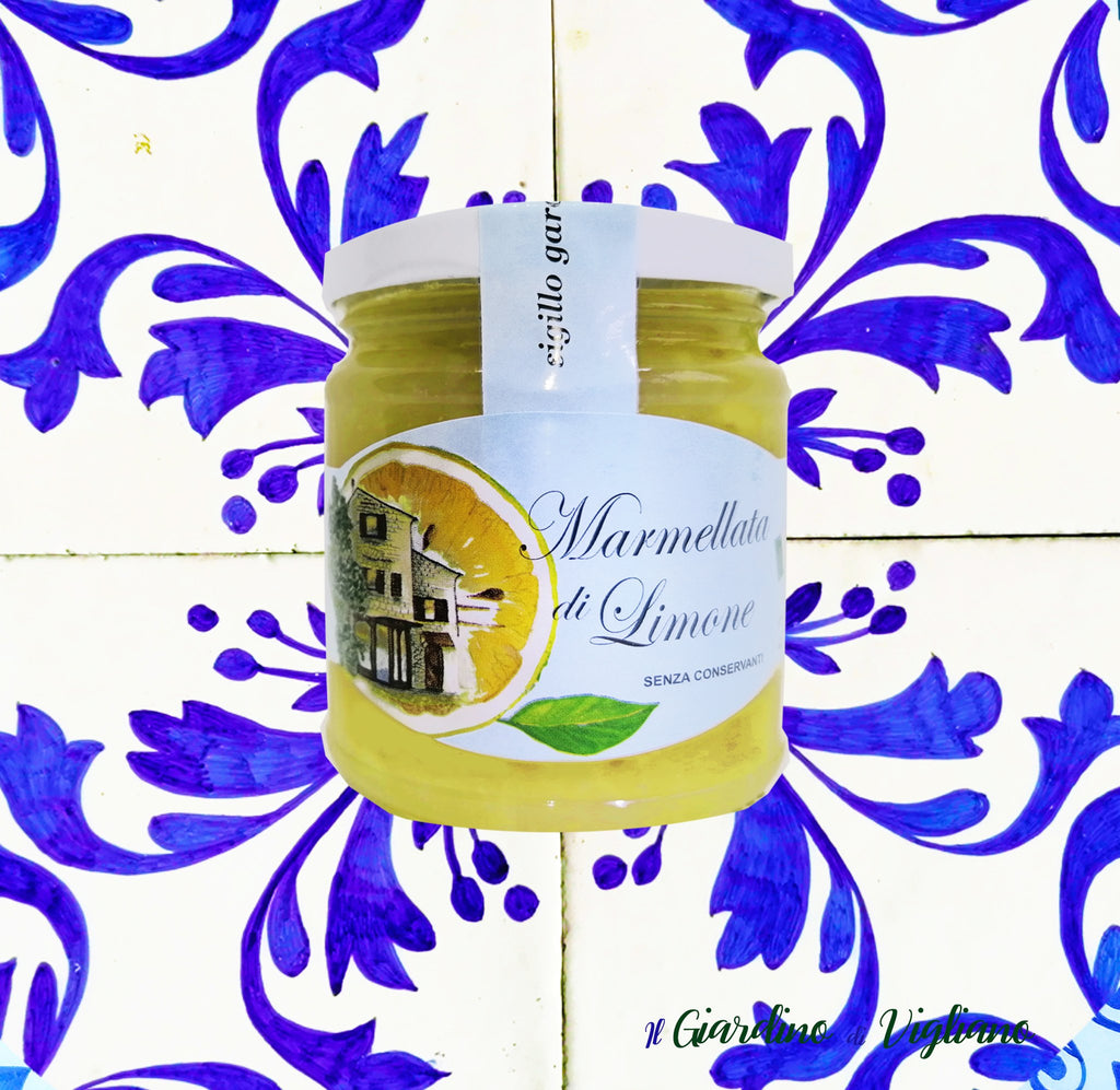 Marmellata di limoni di Sorrento 220gr