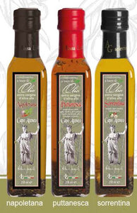 Olio Extravergine di Oliva Aromatizzato