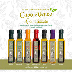 Olio Extravergine di Oliva Aromatizzato